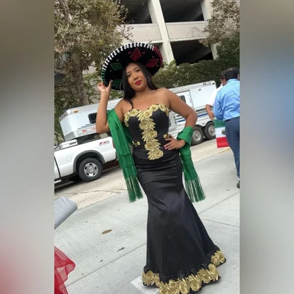 Charro Dress - Picture 1 of 7